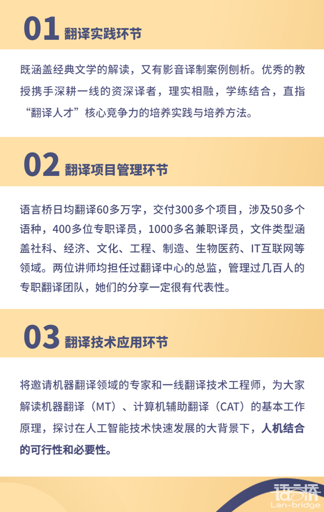 【開啟報名】2022年高校雙師型師資-翻譯實踐與教學(xué)培訓(xùn)